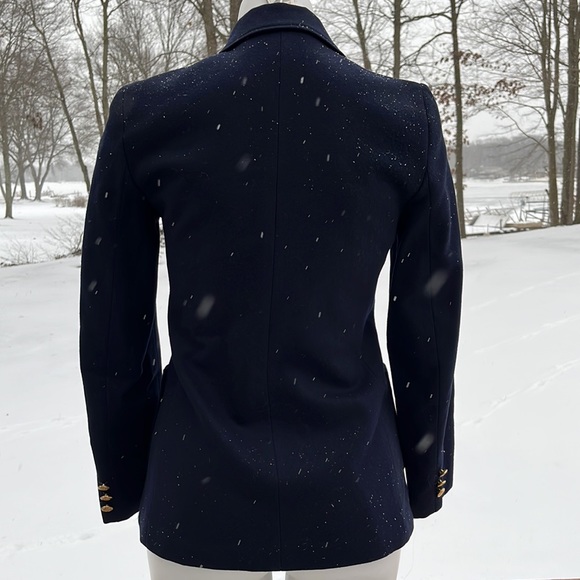 Cross Country Fashions wool blend blazer 6-8 - Picture 4 of 12